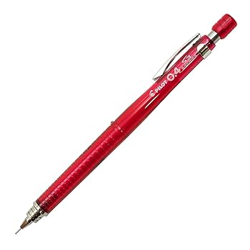 PILOTシャープペン本体　カラー　赤 Amazon.co.jp: パイロット カラーエノレッドセット 0.7mm