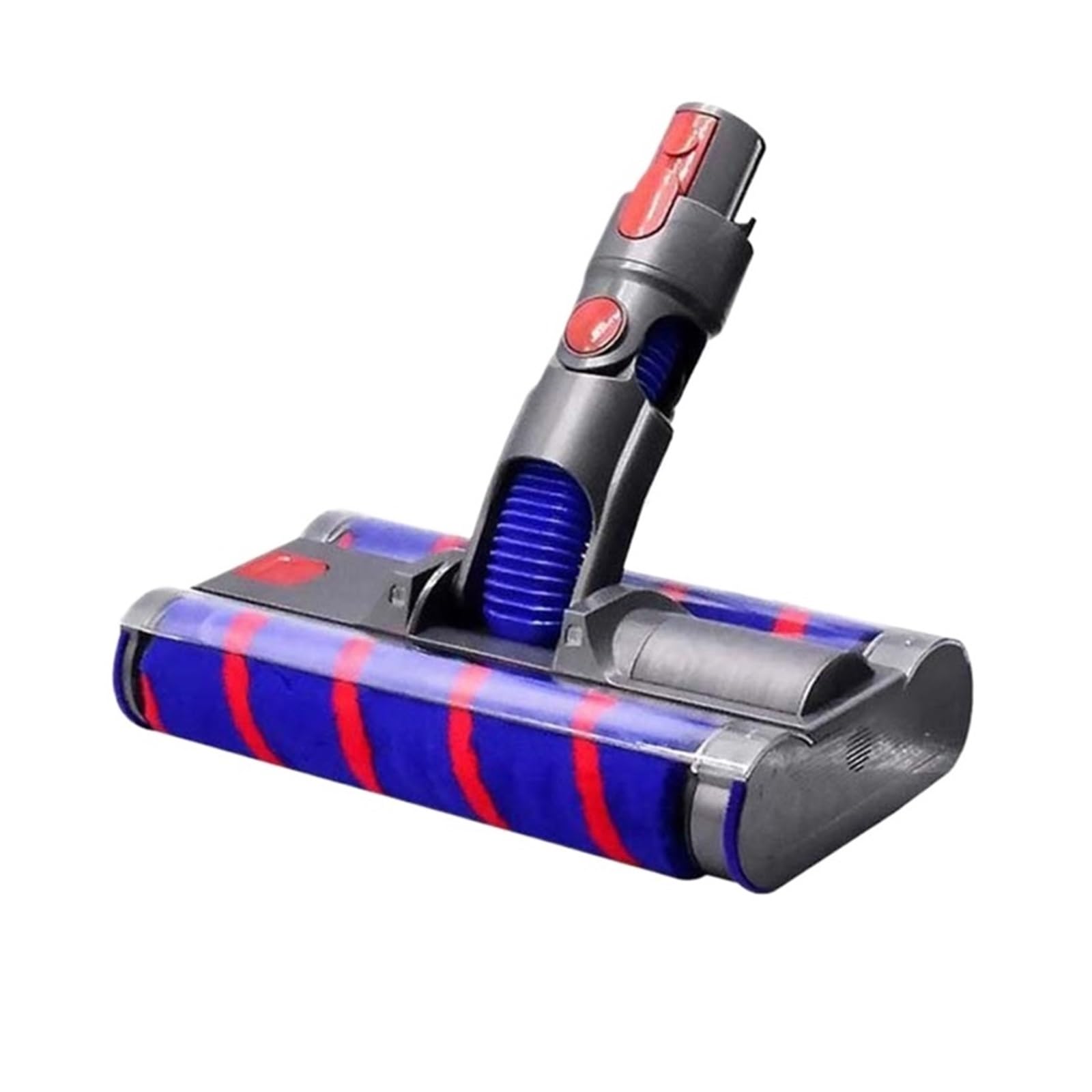 Cabezal De Cepillo Aspiradora, Compatible Con Dyson, V7 V8 V10 V11 Eléctrica Doble Accesorio Herramienta Piso Barredora Rodillo