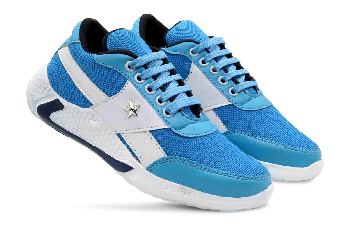 SportX Boys Sky Blue Synthetic Casual Sports Shoes-UK5 (B08T5ZX53R) Amazon Price History, Amazon Price Tracker
