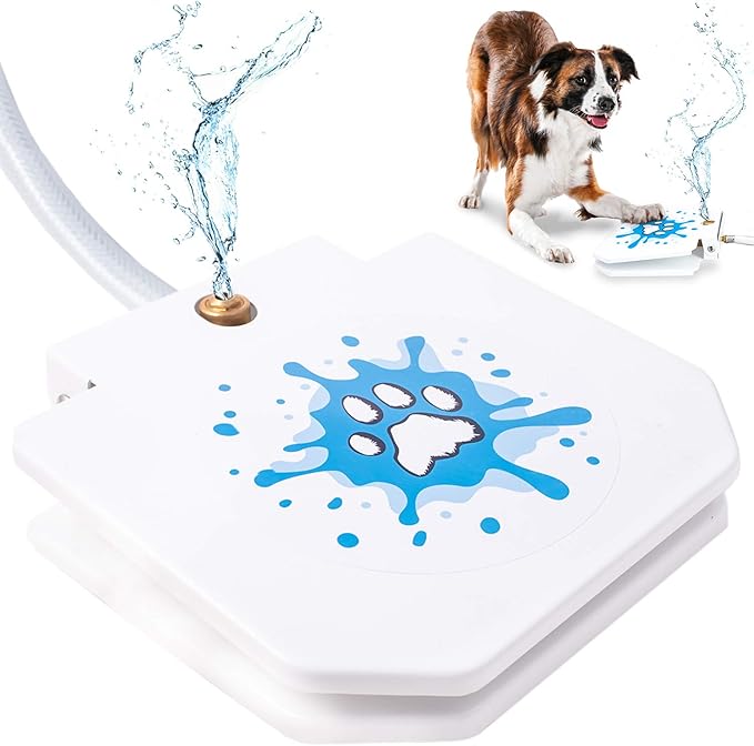 Pet Supplies GoodBoy Water Fountain for Dogs Interactive Paw Pedal