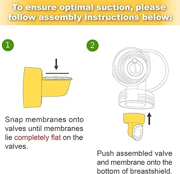 Amazon.com : Nenesupply Tubing Compatible with Medela Pump