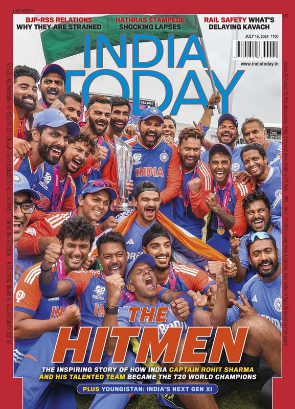 India Today English - 15 July 2024 - The Hitmen + Youngistan: India's Next Gen XI Single Issue Magazine – 2 July 2024