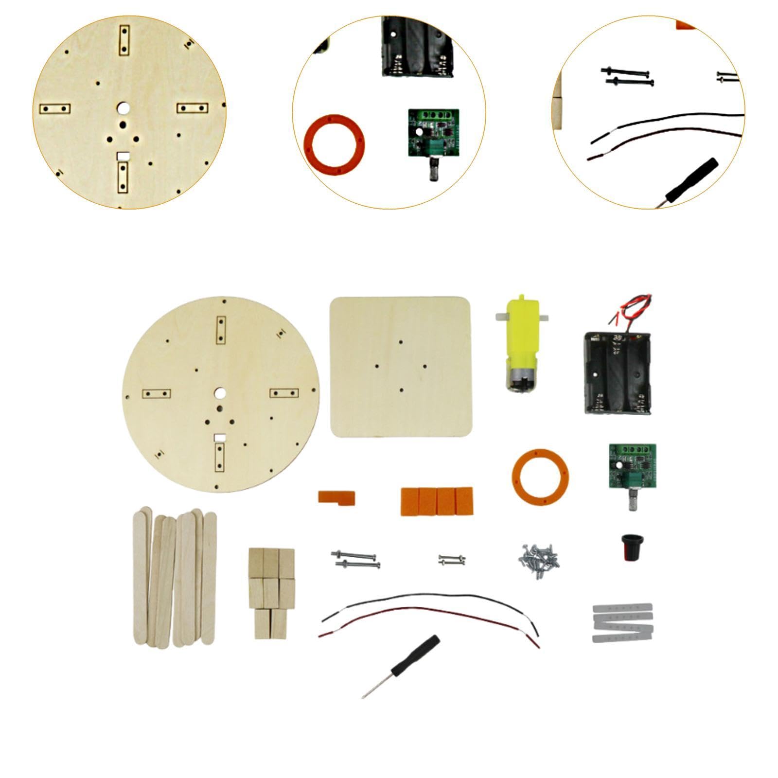 Esperimenti Scientifici Kit Fai da Te Modelli STEM Giocattoli da Costruzione Sviluppo Intelligente