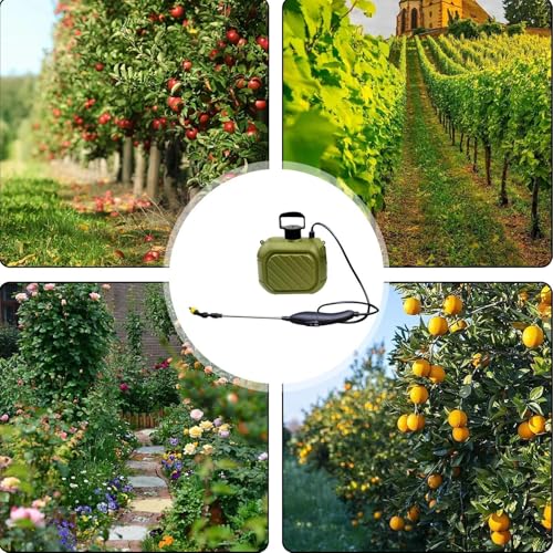 Pulvérisateur électrique à dos 5L flacon portable automatique eau