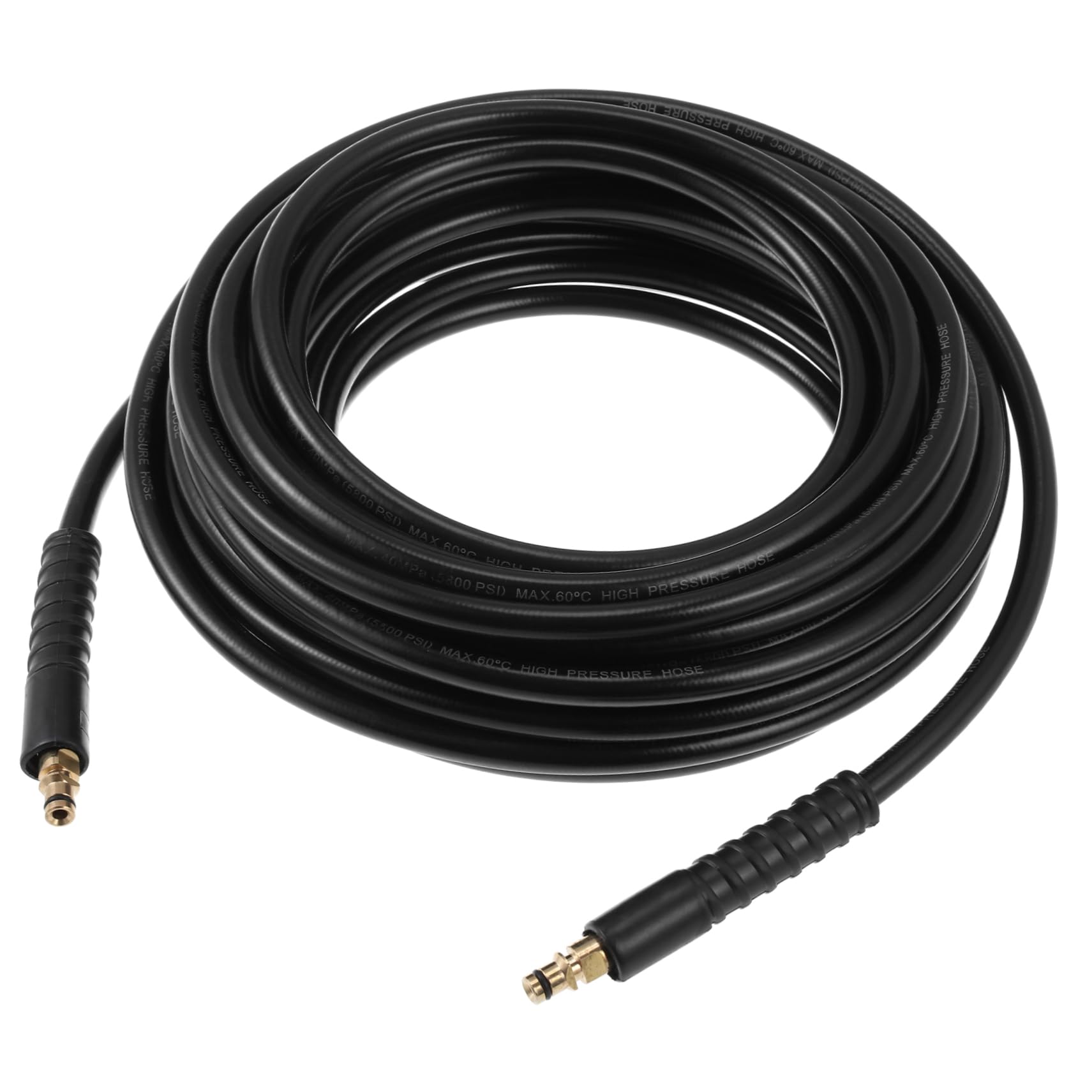 15m Tubo Flessibile Per Idropulitrice Ad Alta Pressione Resistente Intemperie Abrasione Con Prolunga Per Pulizia Auto e Compatibile Con Karcher