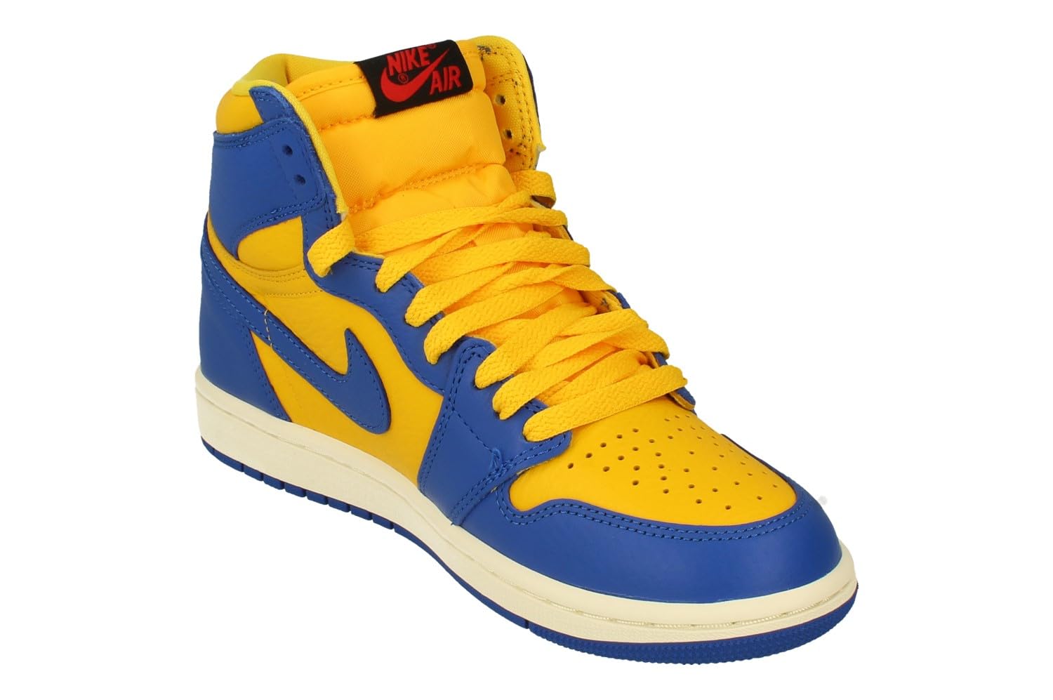 Nike Scarpe da Basket da Donna Wmns Air Jordan 1 Mid, Varsity Mais Gioco Royal Sail 700, 39 EU