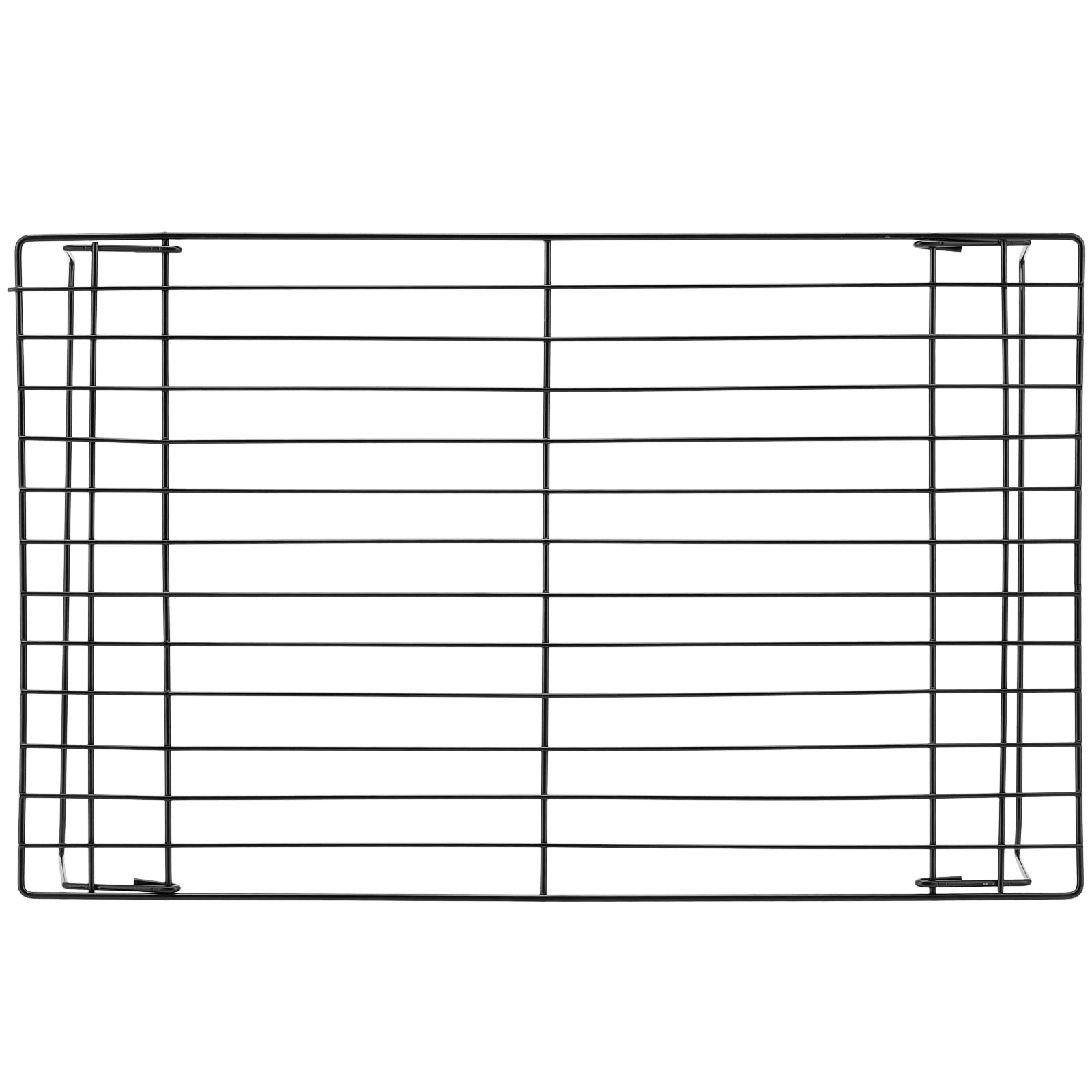 HAKZEON Rejilla de Enfriamiento 3 Niveles - Juego de 2 Estantes Apilables Plegables 40x25cm para Hornear Pasteles Pizza Galletas
