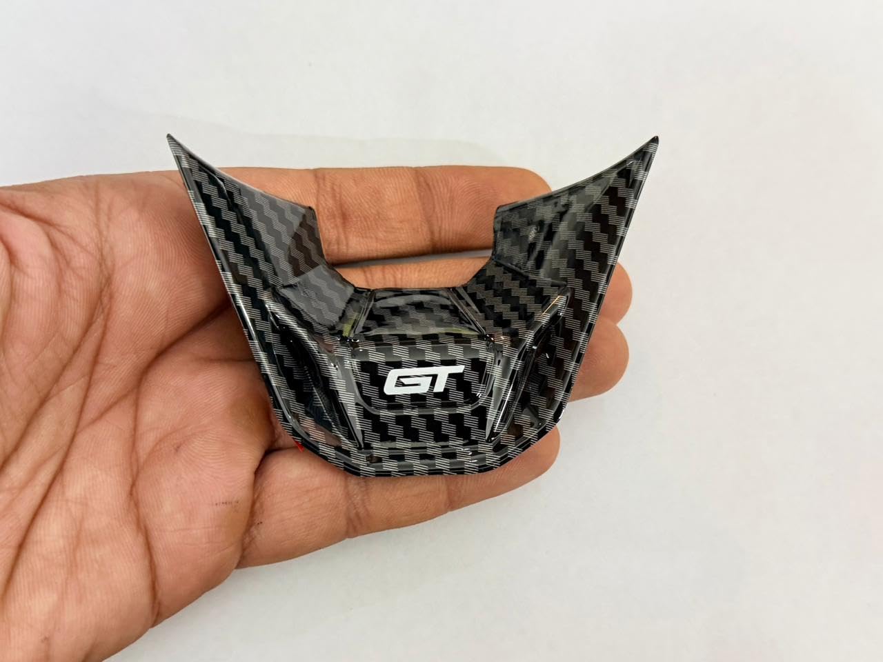 GT Steering Wheel Badge for Virtus Carbon Car Steering Wheel Decoration Interior Accessories for Car Compatible with Golf MK8.-image-23