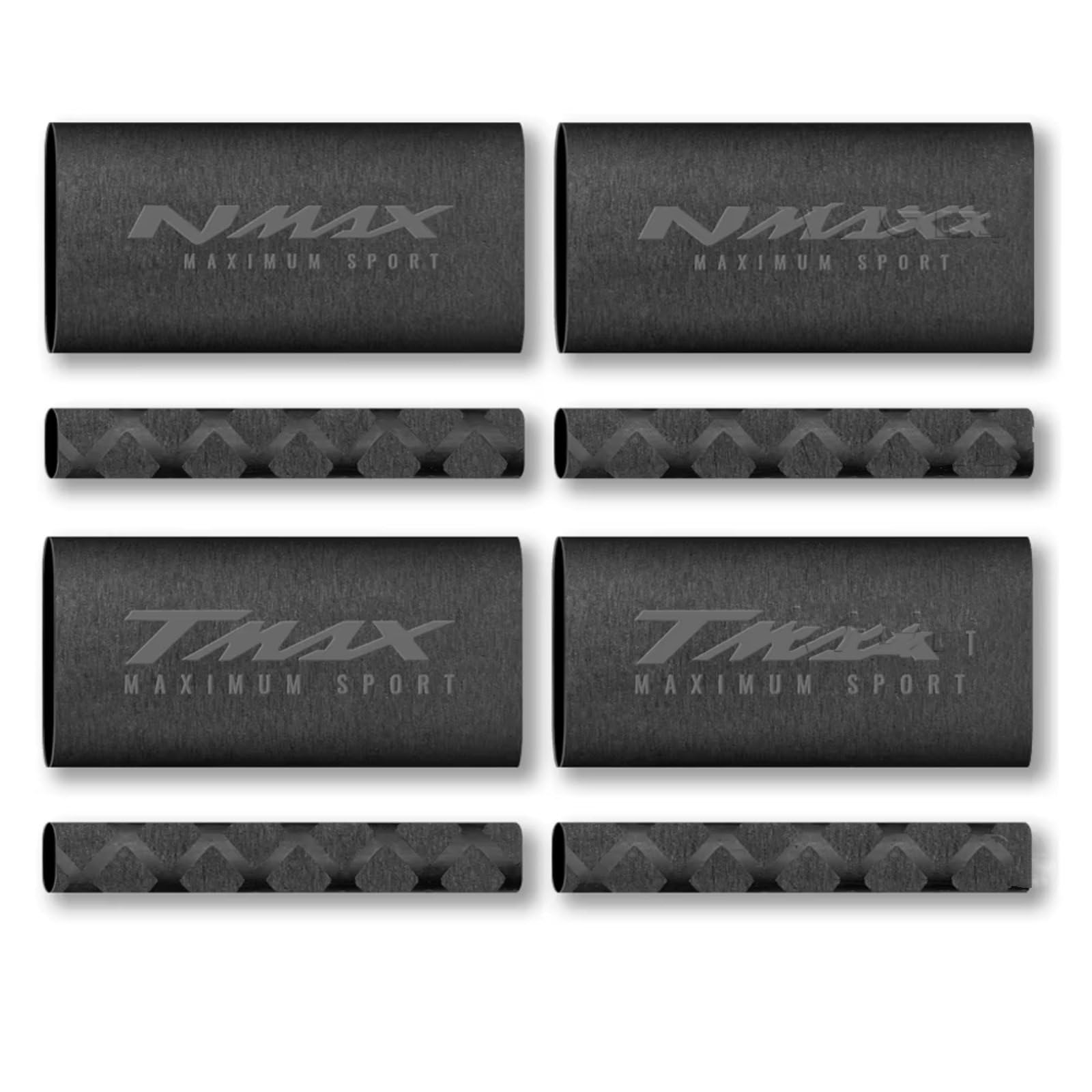 Para Yamaha Para Tricity125 Moto Grips Cubierta Manillar Espuma Antivibración Empuñadura motocicleta
