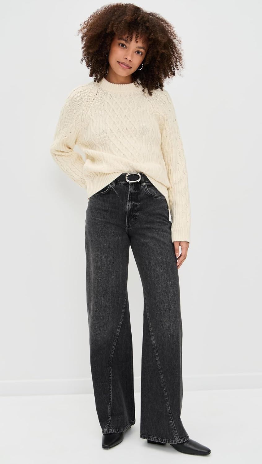 ANINE BING Women's Louie Sweater - Image 5