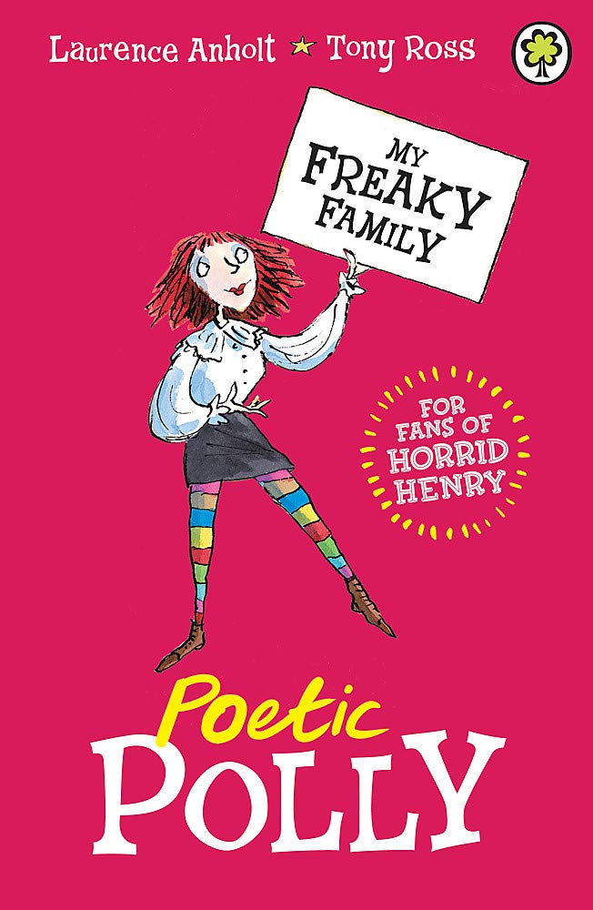 My Freaky Family: Poetic Polly: Book 3