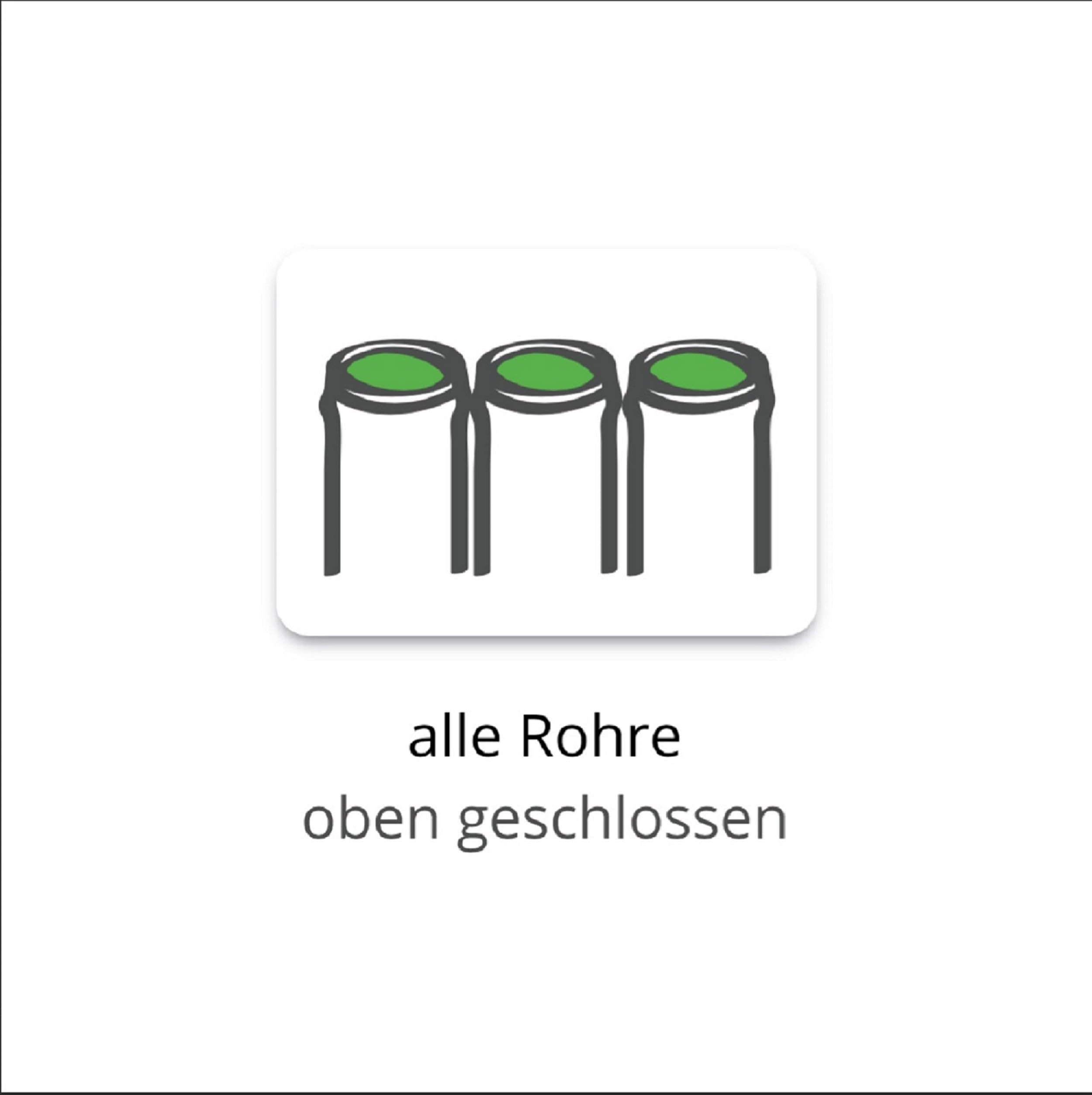 DE-COmmerce Hochwertiger Bambus Zaun Sichtschutz ATY Nigra, oben geschlossen, Rollzaun, Gartenzaun, Sichtschutzzaun für Garten, Terrasse, Balkon (HxB) 180 cm x 180 cm
