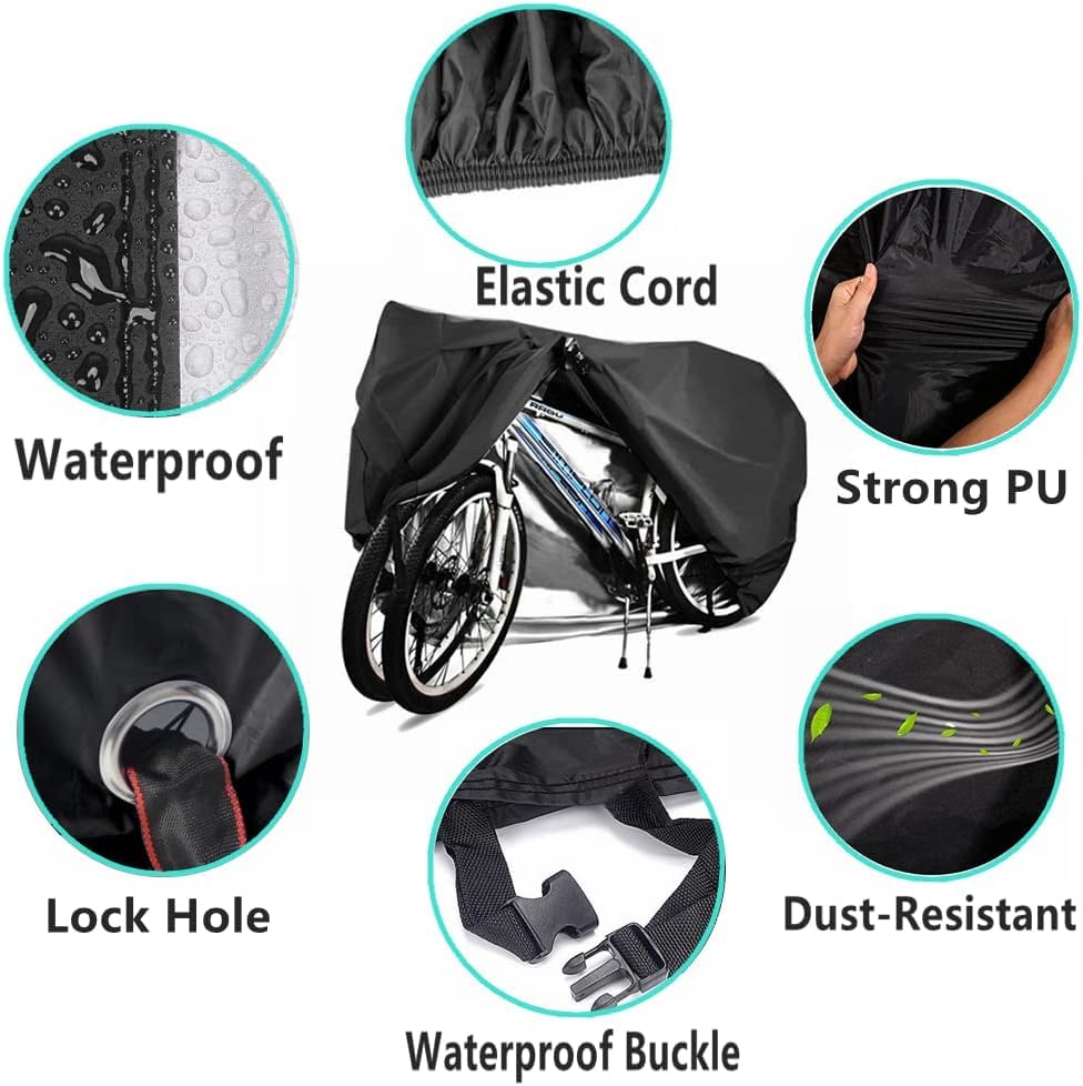 El mejor review de Funda bicicleta los 10 mejores. 12 Imagen adicional