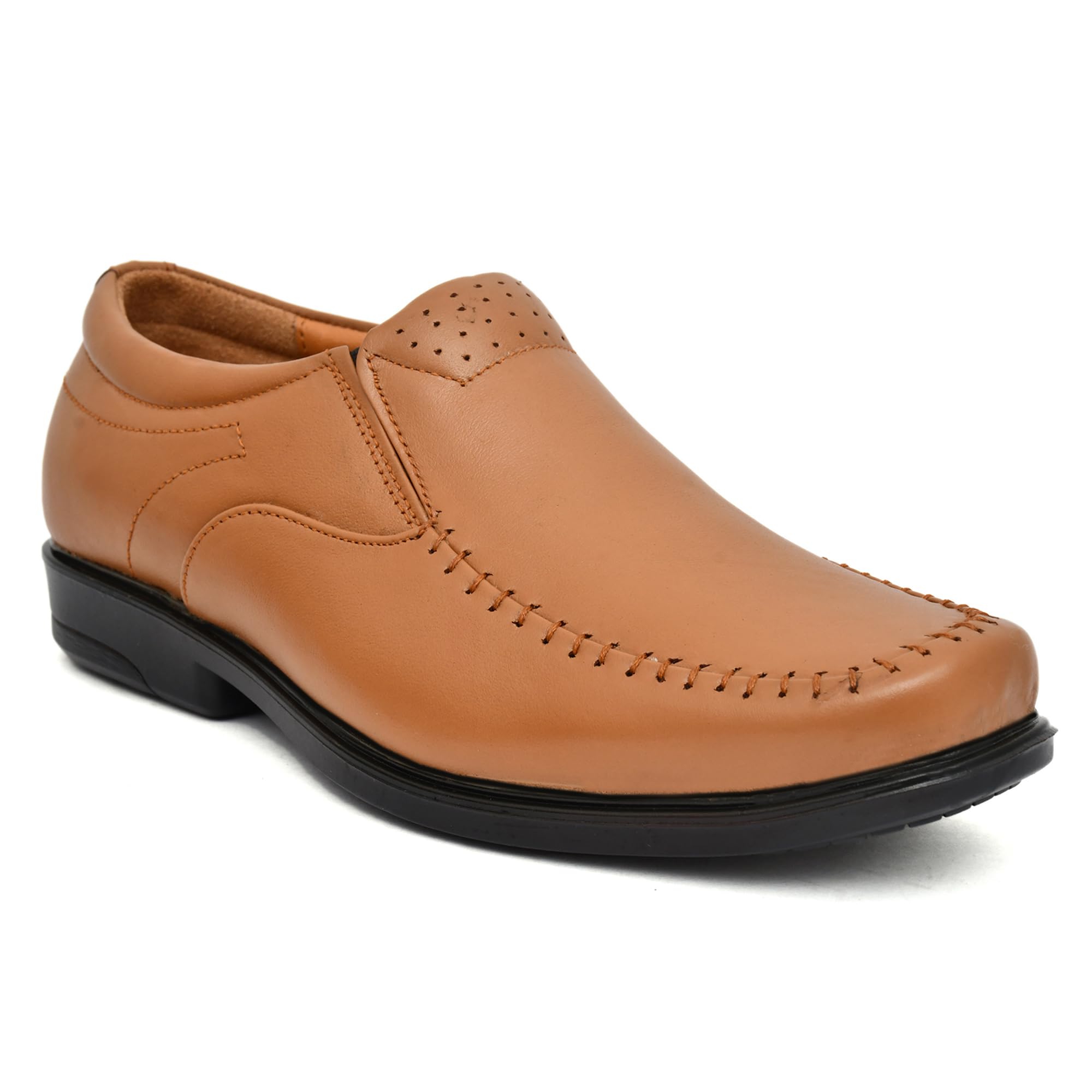 Botha Mens Tan Leather Derby Formal Shoes (Tan) | 6| (B0CTQN48QT) Amazon Price History, Amazon Price Tracker