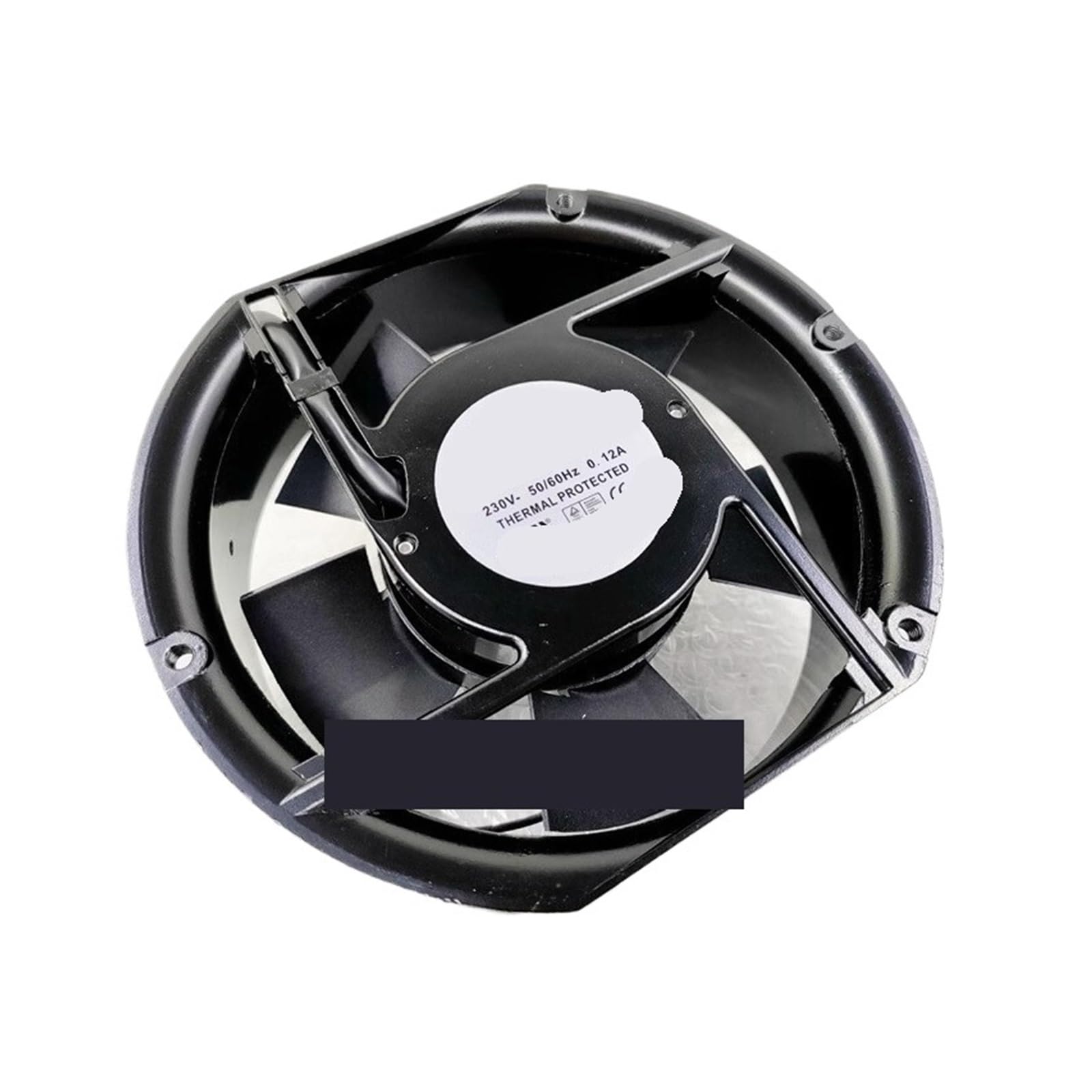 Ventilateur 17cm P2175HBT-ET AC230V à grand débit dair pour laération de composants
