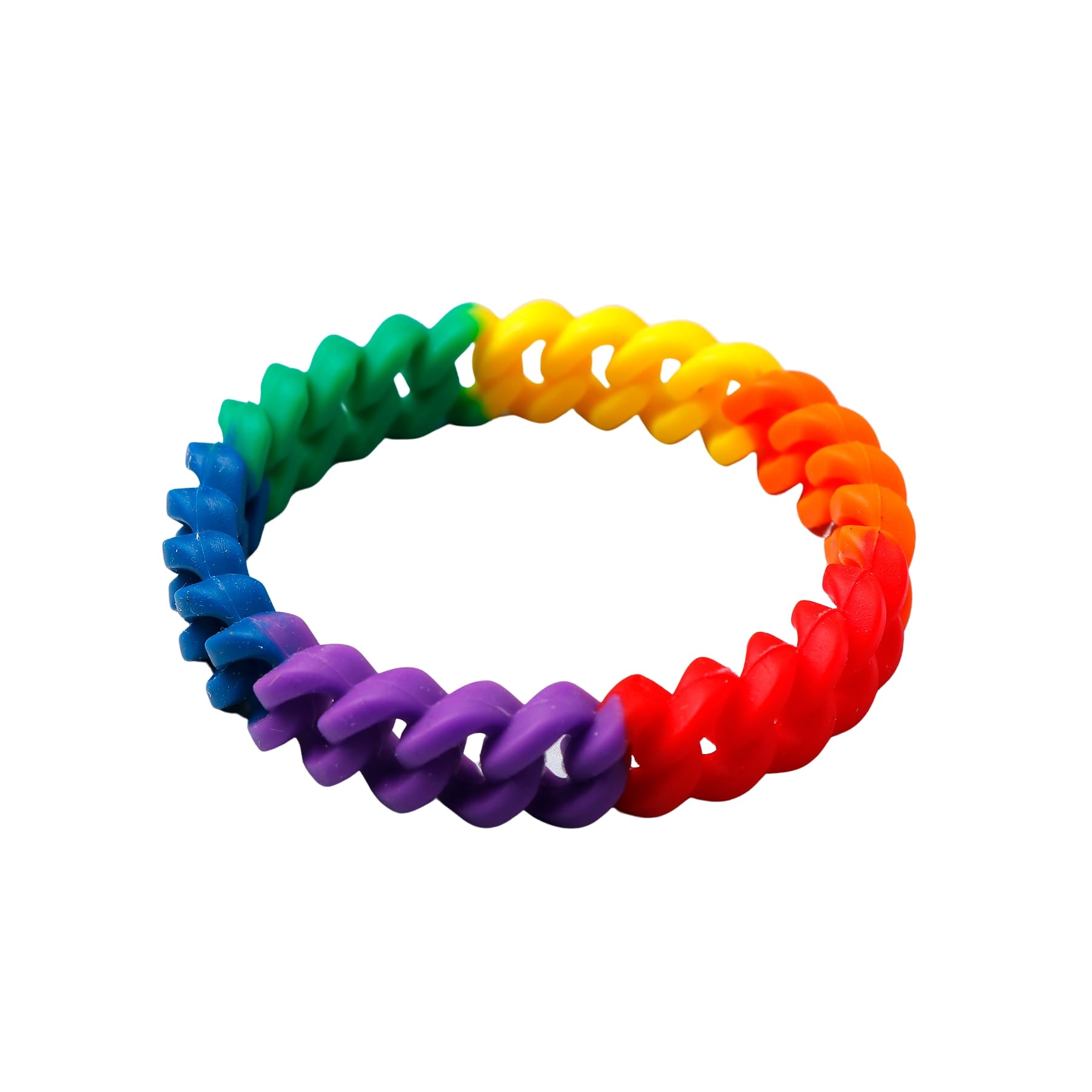 ARCHIES Friendship Band for Girls and Boys Friendship Belt for Friends Friendship Bracelets Free Size Interlocked Silicone Friendship Band Rainbow (B0D9QRP517) Amazon Price History, Amazon Price Tracker