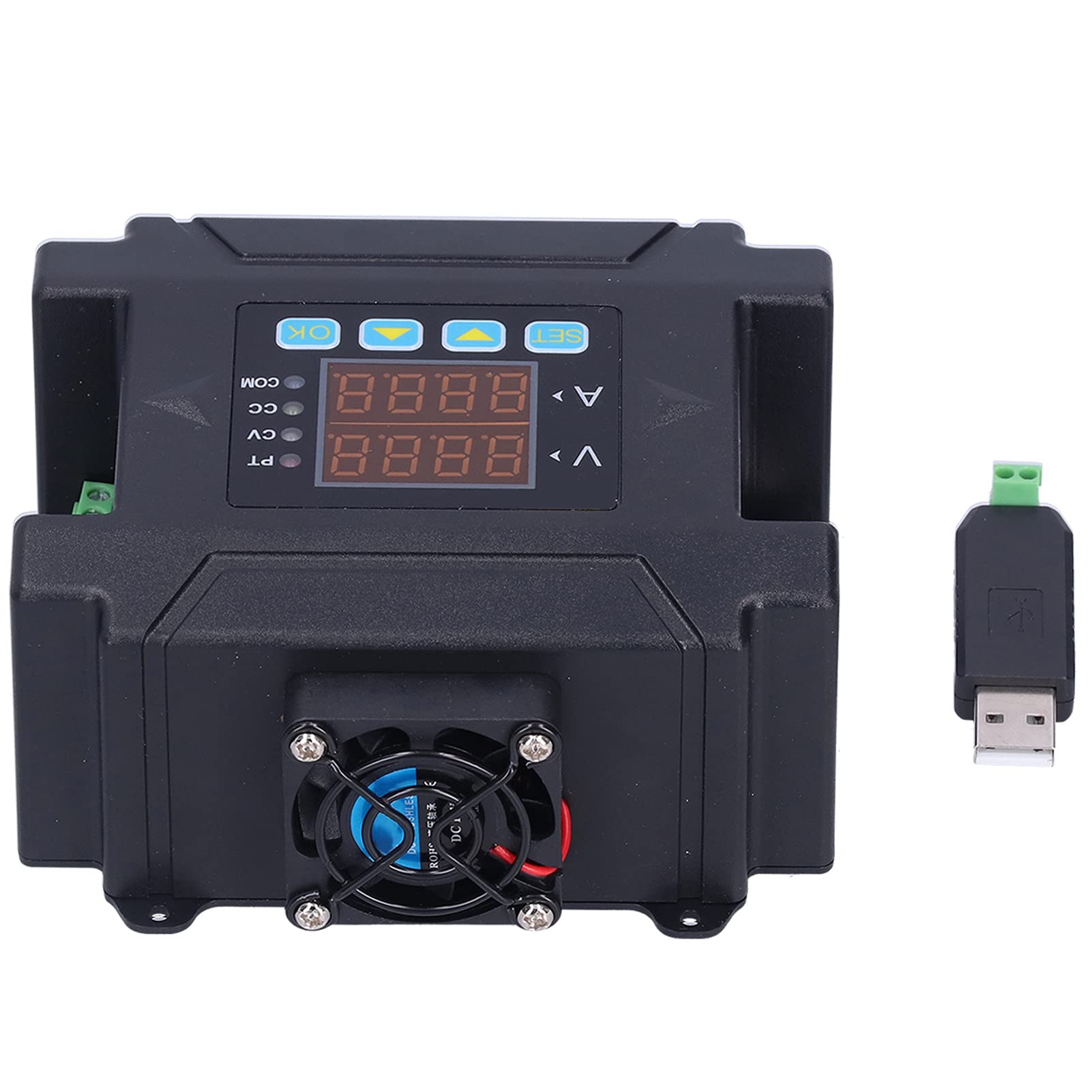 Modulo Programmabile, Modulo CC Programmabile 0-8 A per Alimentatore Stabilizzato in Tensione per Modulo CC