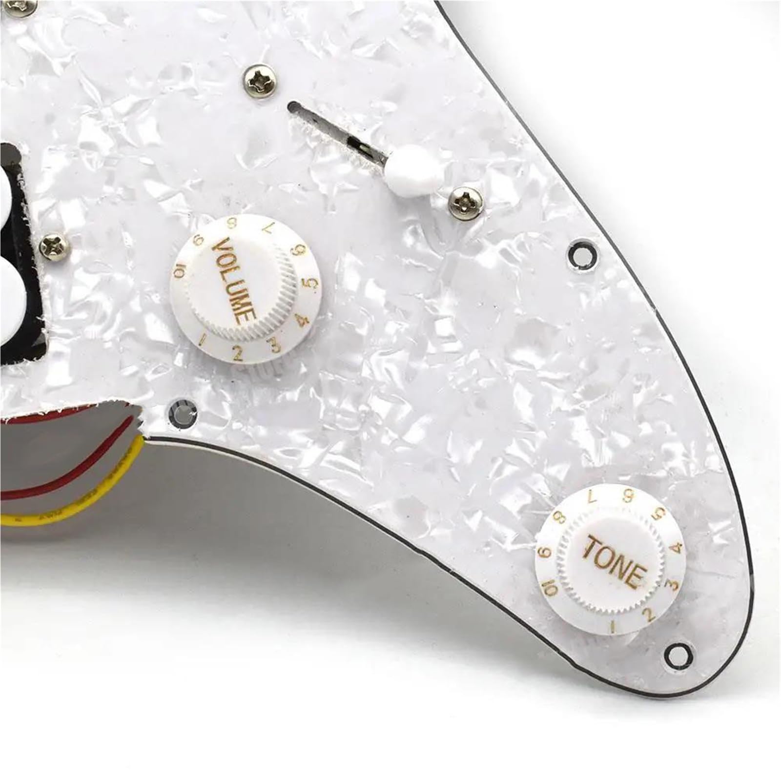 Pickguard Załadowany Do Gitary Przetworniki Do Gitary Elektrycznej Przetworniki HSH Humbucker
