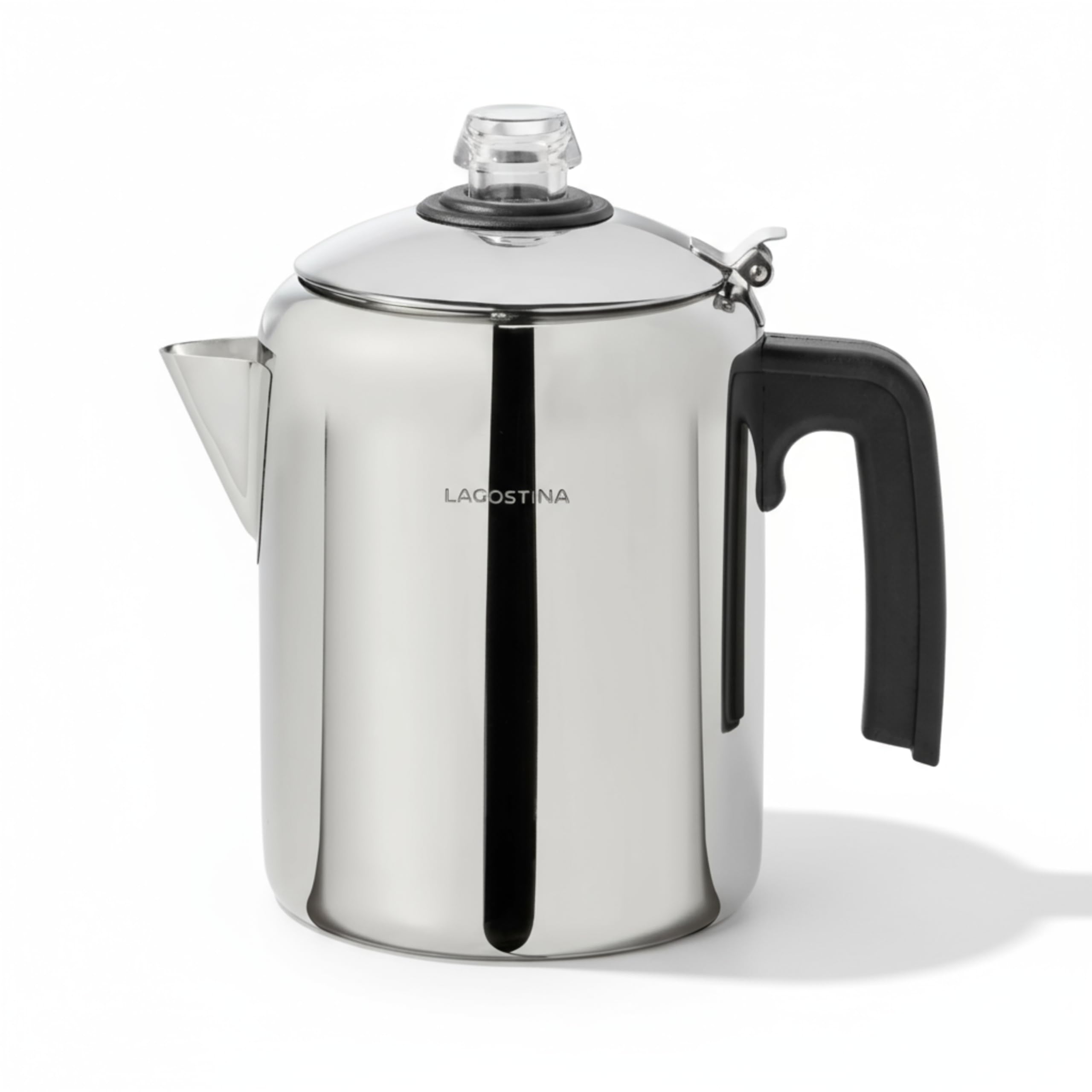 Lagostina 8-Cup Stainless Steel Percolator