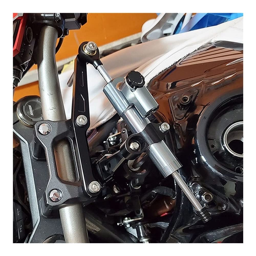 Ammortizzatore Sterzo Moto - In Lega Alluminio, Universale, Per Sicurezza E Stabilità - Foto 10