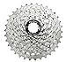 SUN RACE CSM96 9-Speed Cassette 11-32T. Nickel, Adultos Unisex, Negro, ESTANDAR
