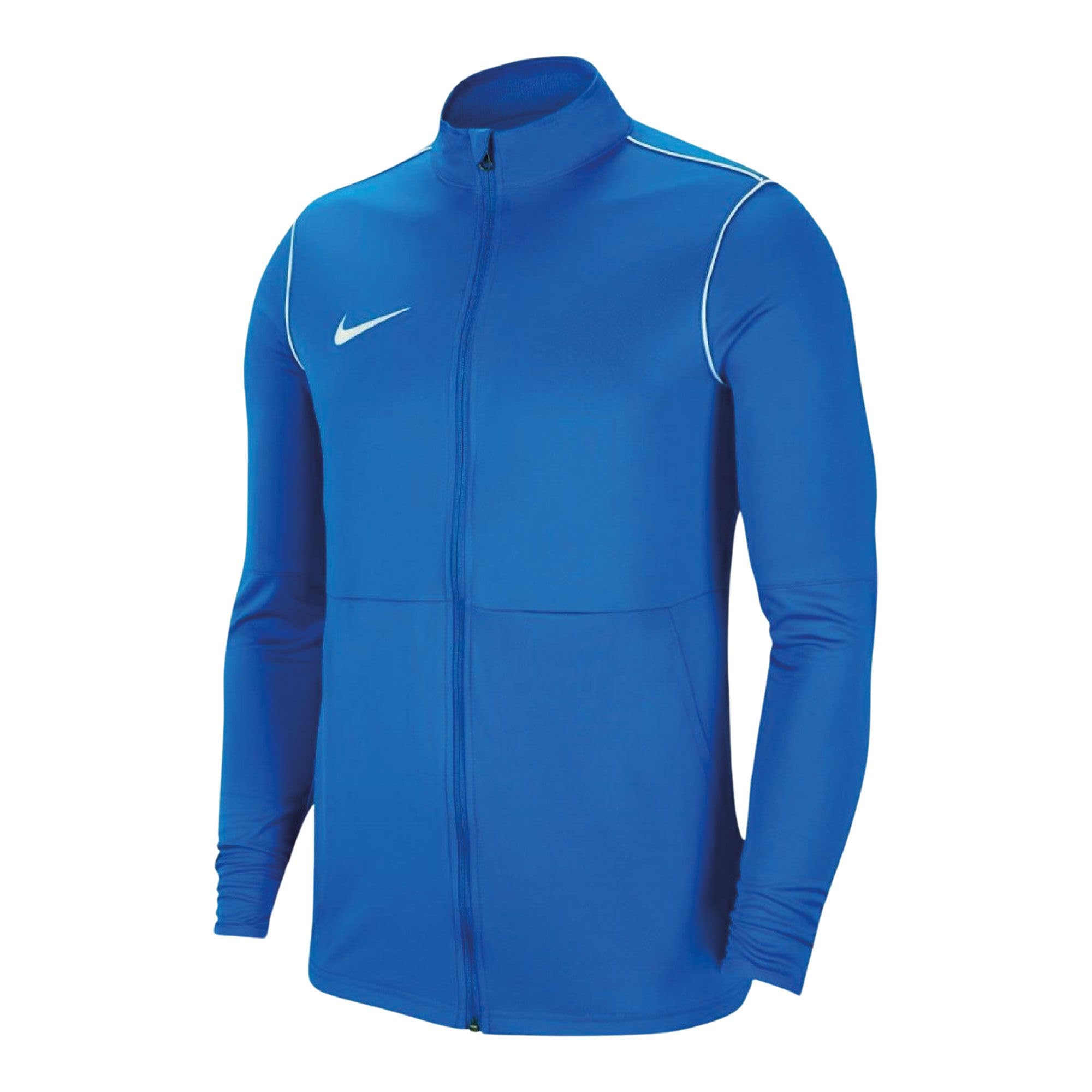 Nike FJ3026-463 Y NK DF PARK20 TRK JKT K R Jacket Unisex ROYAL BLUE/WHITE/WHITE Size L