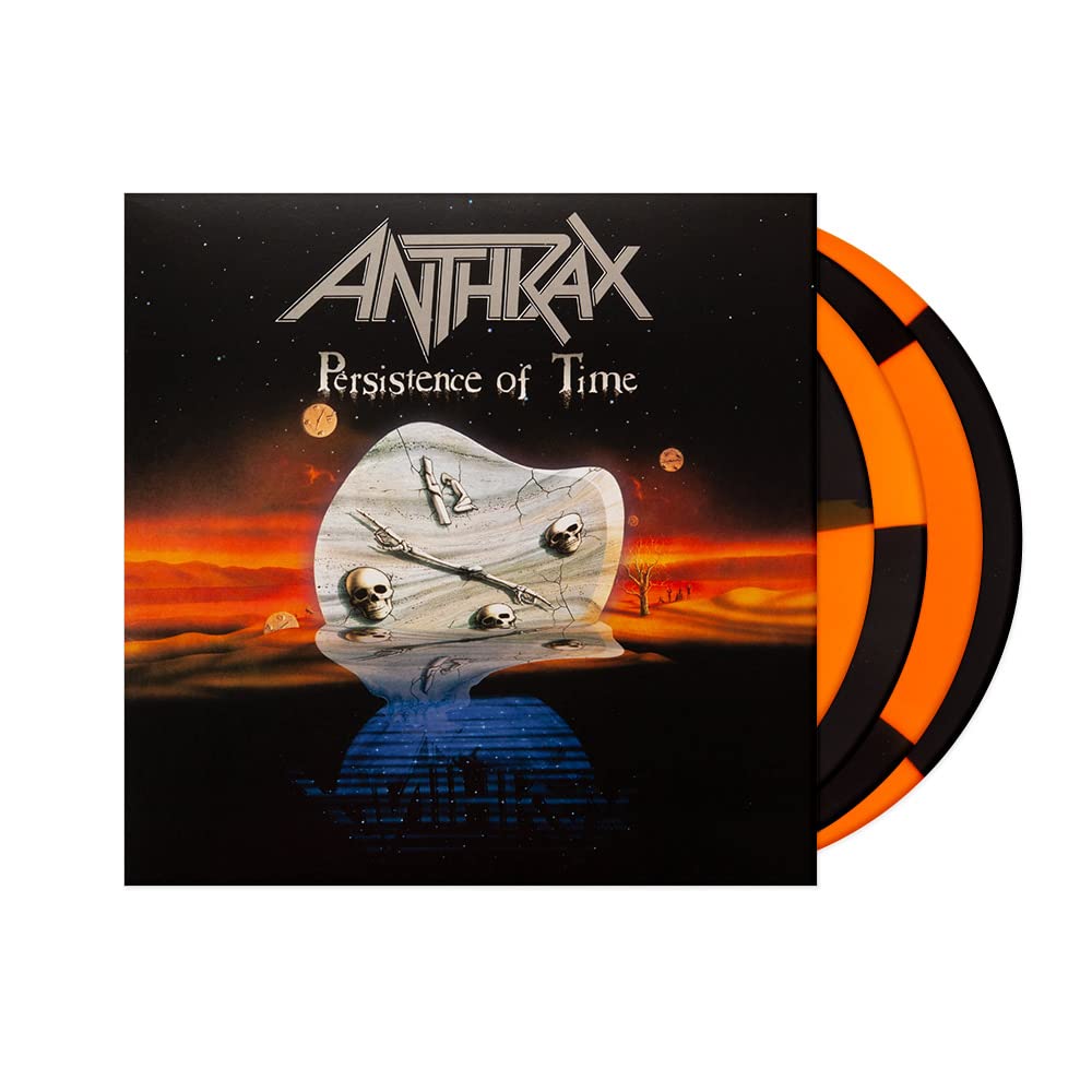 Persistence Of Time Orange & Black Vinyl