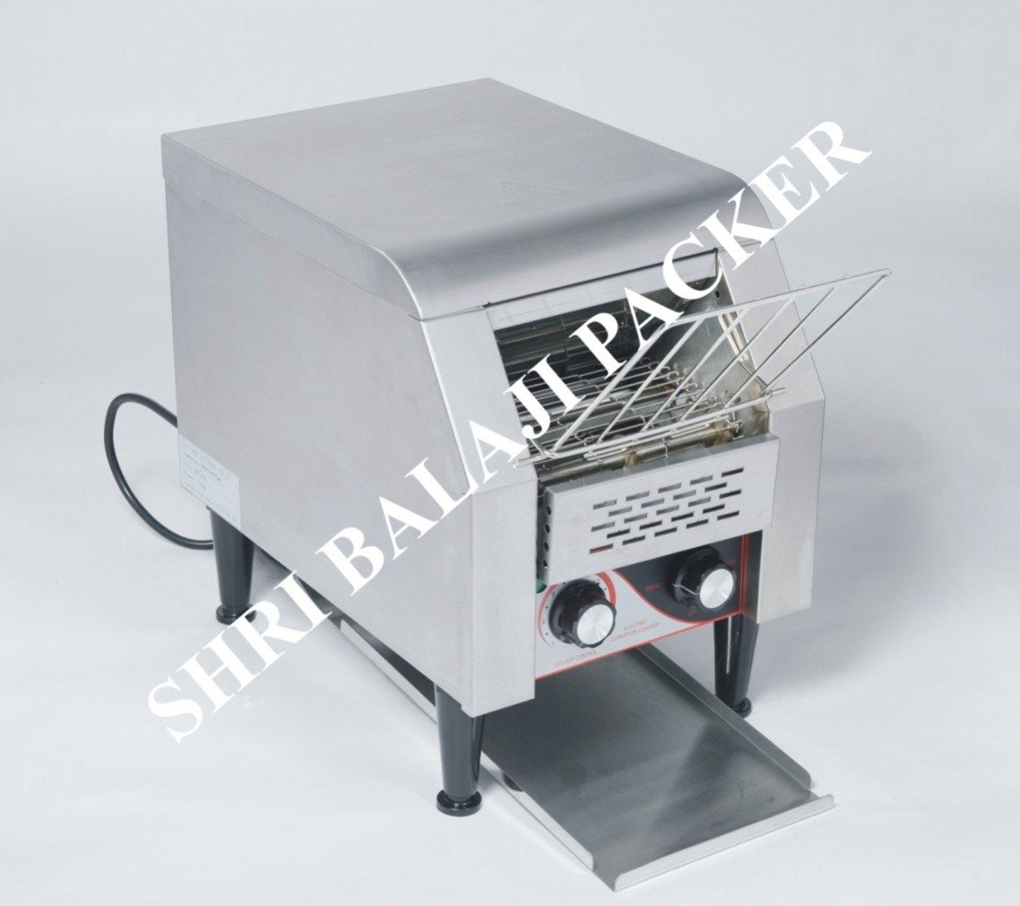 Shri Bala Ji Packers Conveyer Toaster, 290 X 420 X 380 Mm