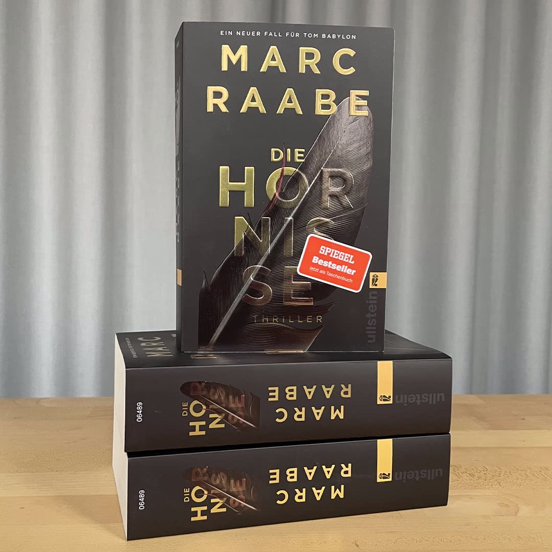 Die Hornisse: Thriller | Der dritte Band der Tom Babylon-Bestseller-Serie.: 3