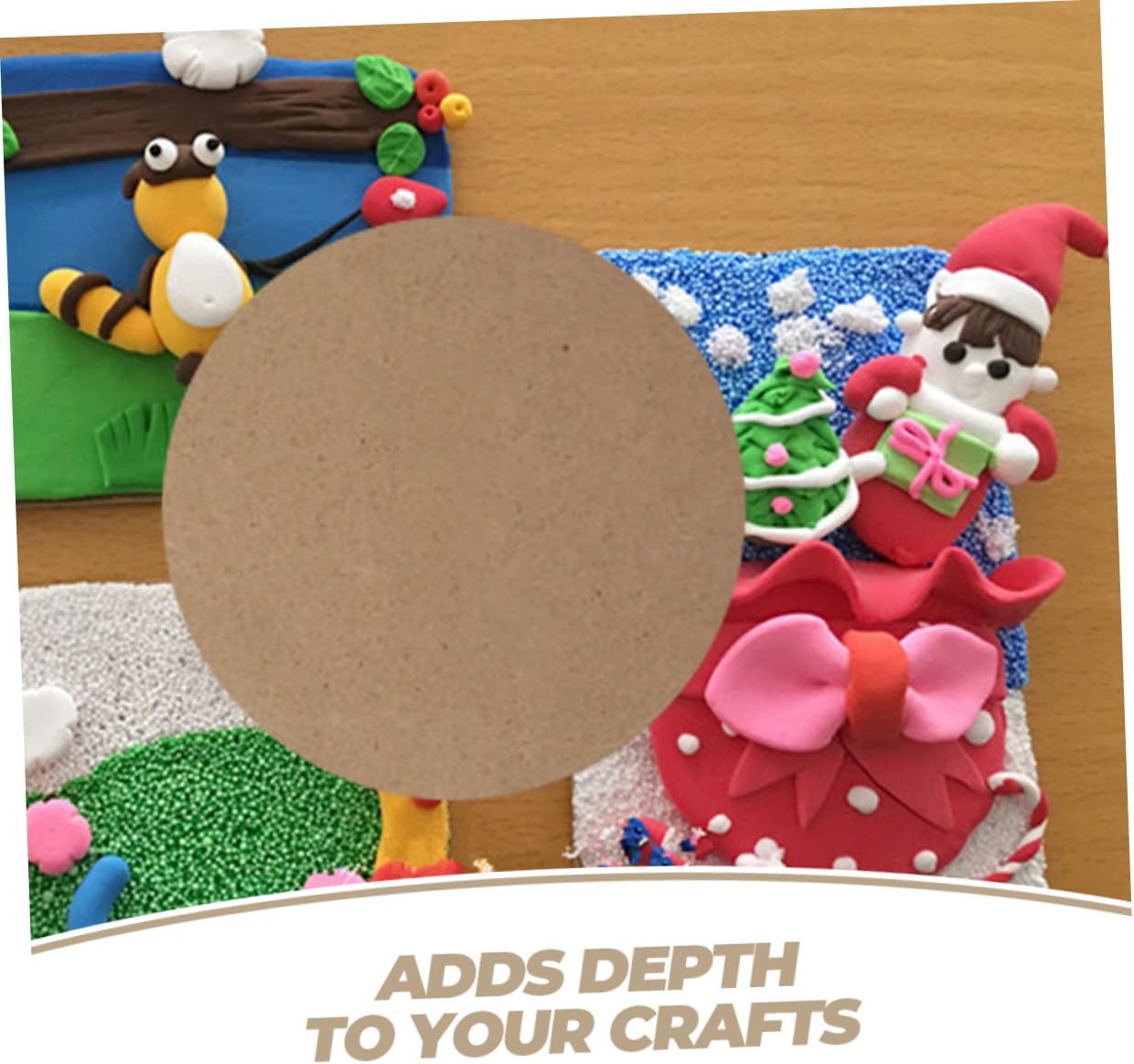 10pcs DIY Clay Board Pottery Art Board for Sculpting for Pottery Crafts