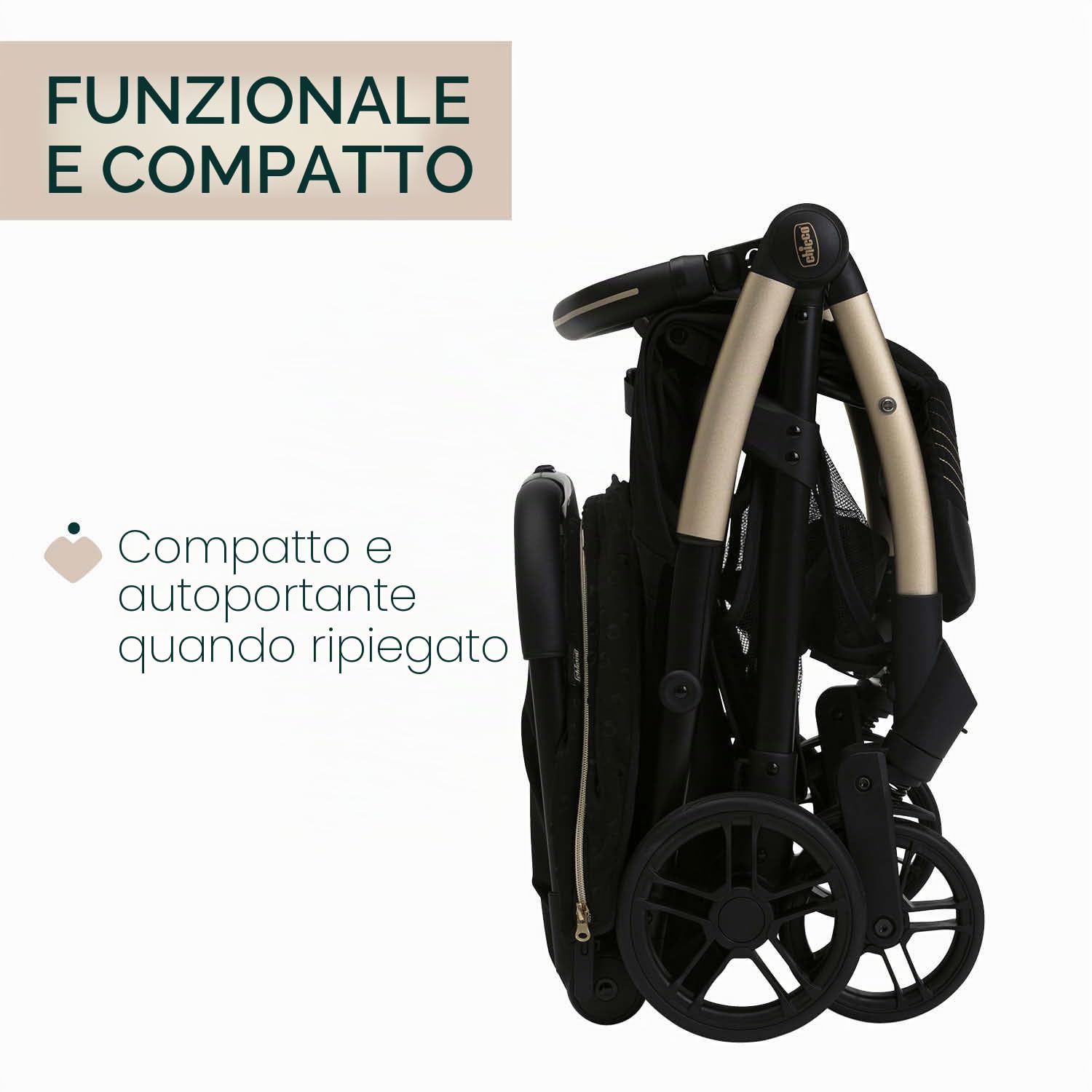 Passeggino 4 ruote Chicco