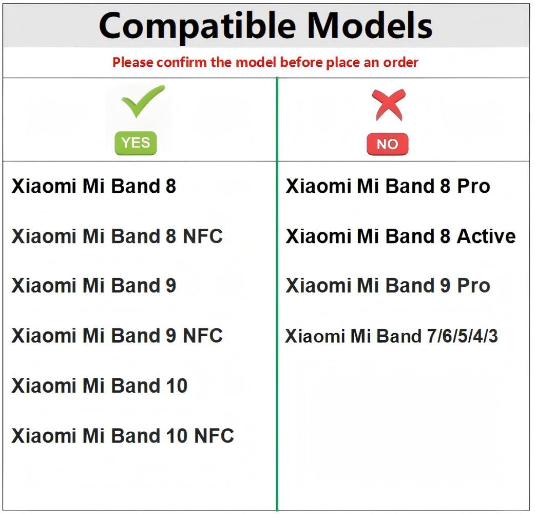 Pleciony pasek do Xiaomi Smart Band 8/9/10 NFC, dla kobiet i mężczyzn, sportowy pasek zastępczy, elastyczny nylonowy pasek do zegarka z magnetycznym zapięciem