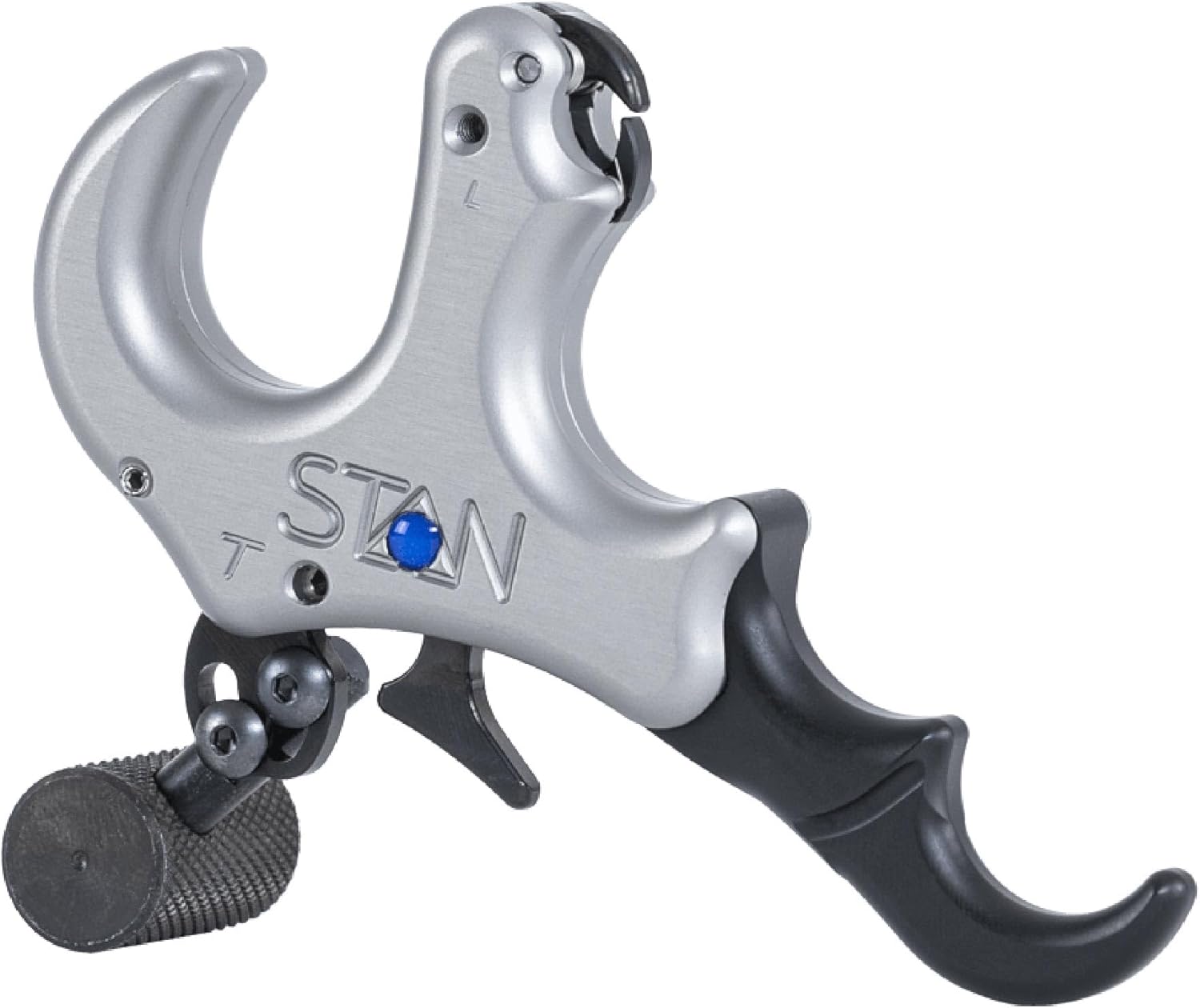 Stan OnneX Thumb Archery Release – Modular Trigger Release with Zero Travel, Adjustable Tension, 3 & 4 Finger Options, Open Hook, Trainer Lock – Archery Hunting Target Release Aid