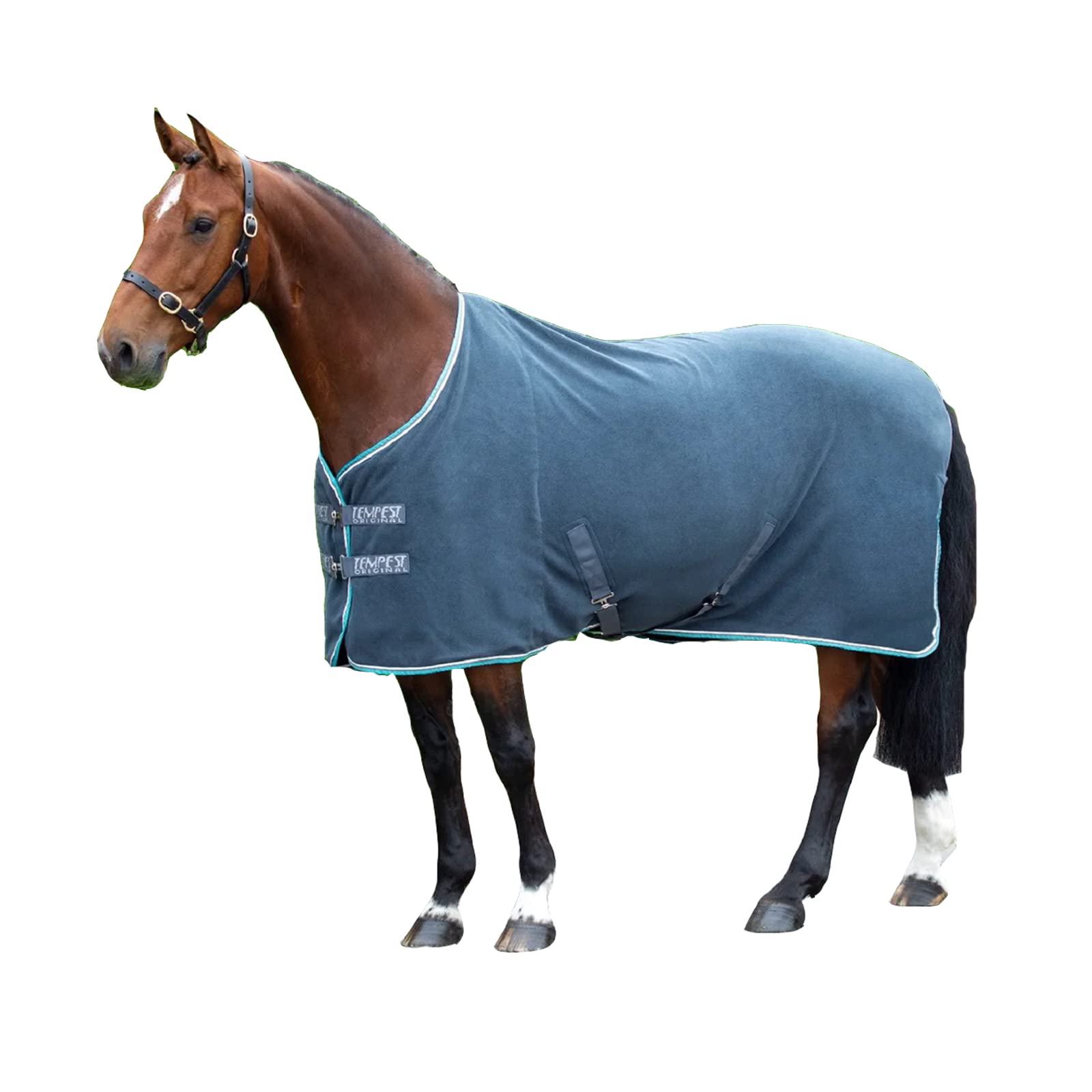 Shires Tempest Original Fleece Rug - Grey 7ft0