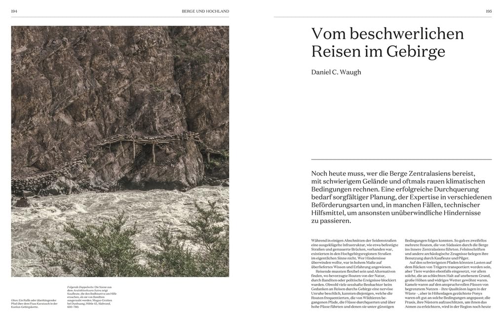Die Seidenstraße: Landschaften und Geschichte