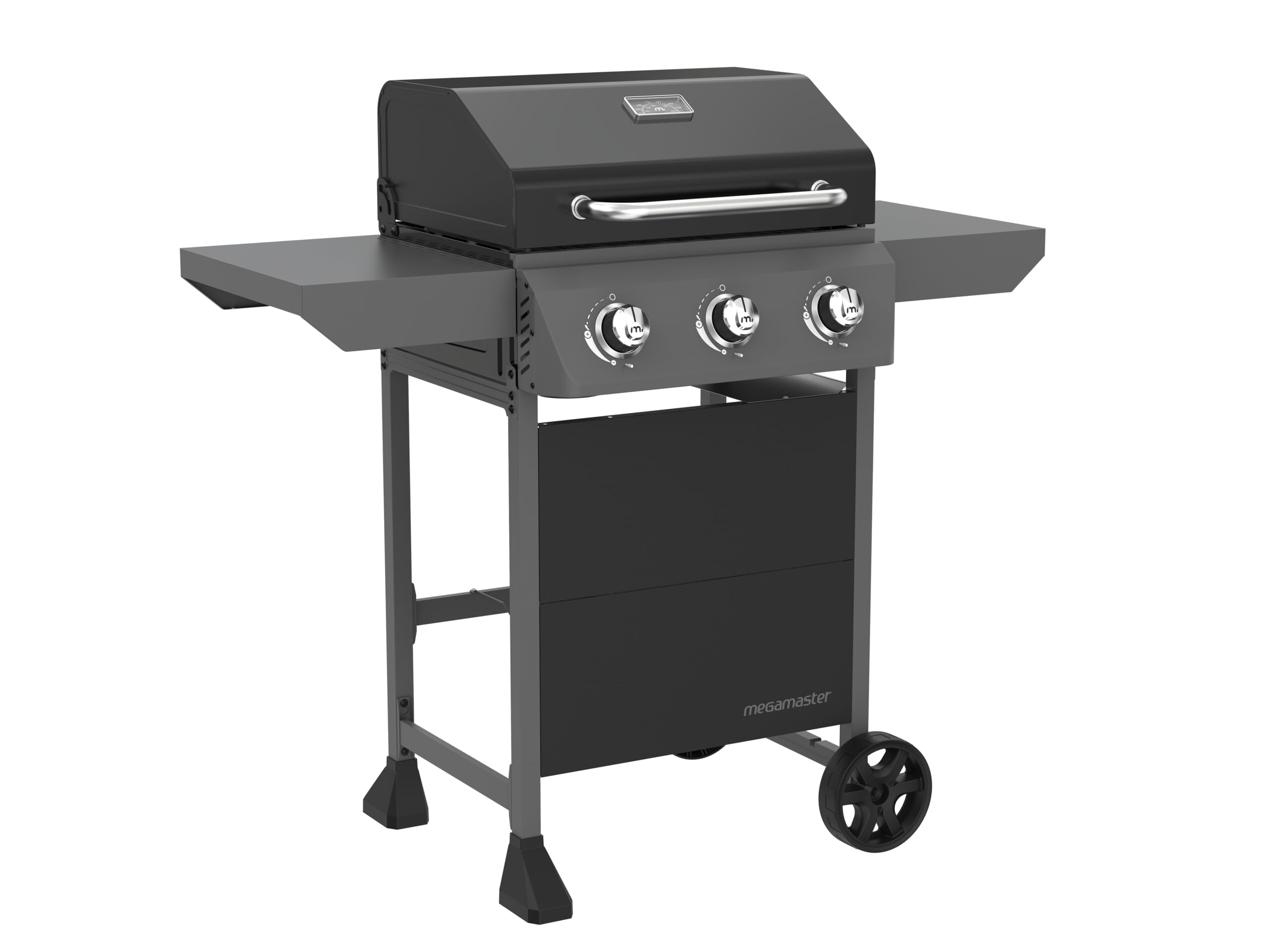 Megamaster 3-Burner Propane Gas Grill