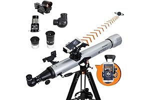 CELESTRON STARSENSE EXPLORER LT 80AZ TELESCOPE WITH BUILT-IN SMARTPHONE MOUNT FOR IPHONE