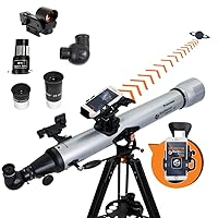 Celestron 22451 StarSense Explorer LT 80AZ compatibile con app per smartphone Telescopio