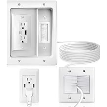 AC USB-A + USB-C TV