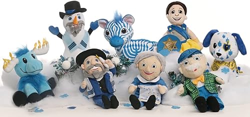 Miniatura 3 de Mensch on a Bench Mitzvah Moose como se ve en Shark Tank The Hanukkah Décor Mensch Pets