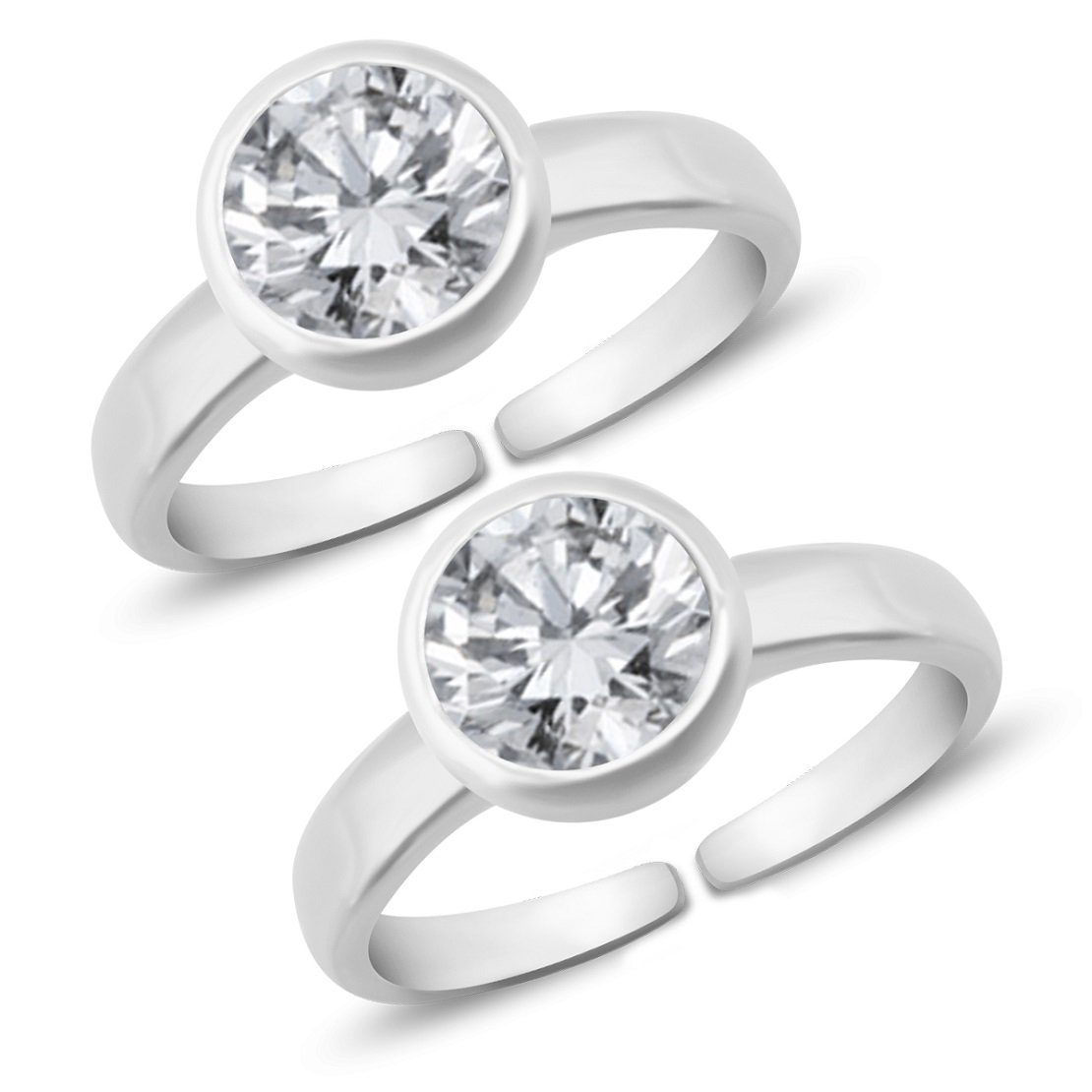 See full amazon price history chart for Parnika (Formerly MJ 925 Solitaire CZ Silver Toe Rings in Pure 92.5 Sterling Silver for Women | Chandi Bichiya | Gift For Women | With Certificate of Authenticity | (Round White) Parnika (Formerly MJ 925 Solitaire CZ Silver Toe Rings in Pure 92.5 Sterling Silver for Women | Chandi Bichiya | Gift For Women | With Certificate of Authenticity | (Round White) (B07D5VGZYD) Amazon Price History, Amazon Price Tracker