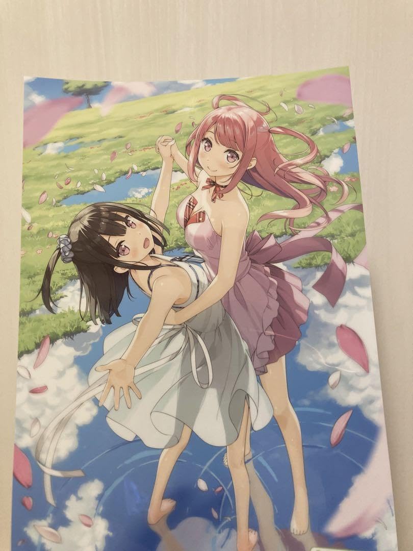 Amazon.co.jp: カントク 20周年記念版画展 特典クリアポスター