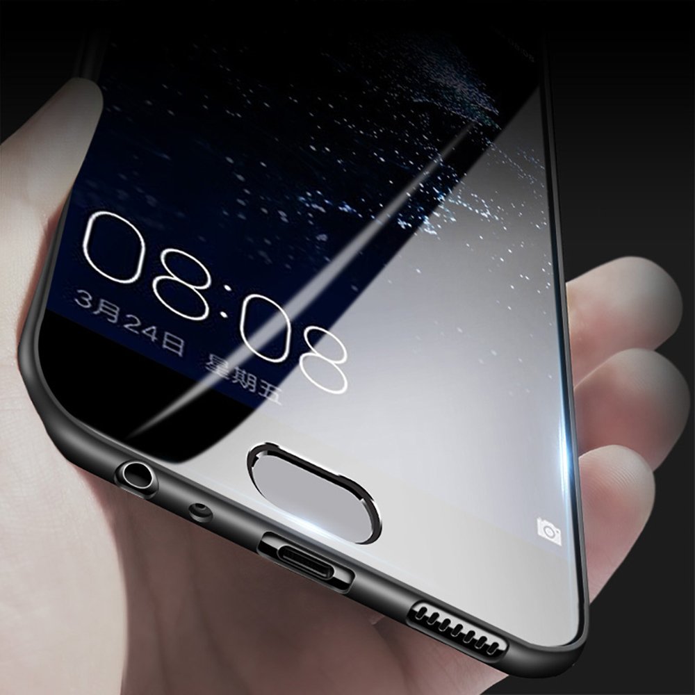 COVER CUSTODIA TRASPARENTE PER HUAWEI P9 P10 / LITE / PLUS + PELLICOLA VETRO eBa