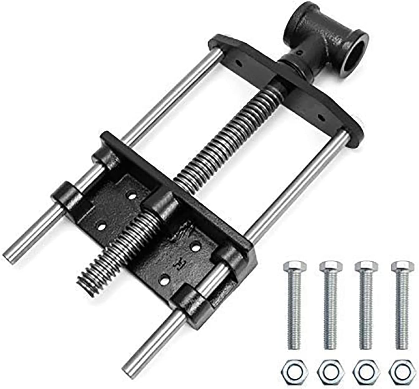 Praktischer Tischschraubstock - 360° Drehbar & 45° Neigbar Für Holz- & Metallarbeiten