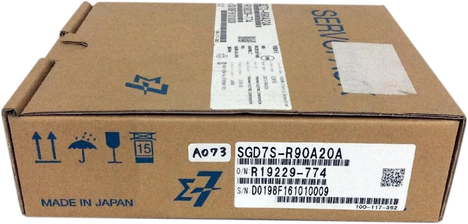 SGD7S-R90A20A Nuovo e sigillato nella Scatola SGD7SR90A20A 1 Anno di Garanzia