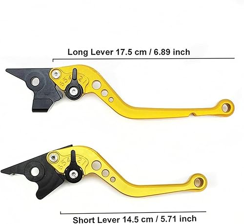 Miniatura 2 de Accesorios de motocicleta CNC ajustable palanca de embrague de freno de motocicleta para Bajaj Pulsar 200 NS 200 NS200 Accesorios de aluminio para