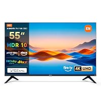 XIAOMI TV 55 pollici 2026, 4K UHD Smart TV Fire OS8 HDR10 L55MB
