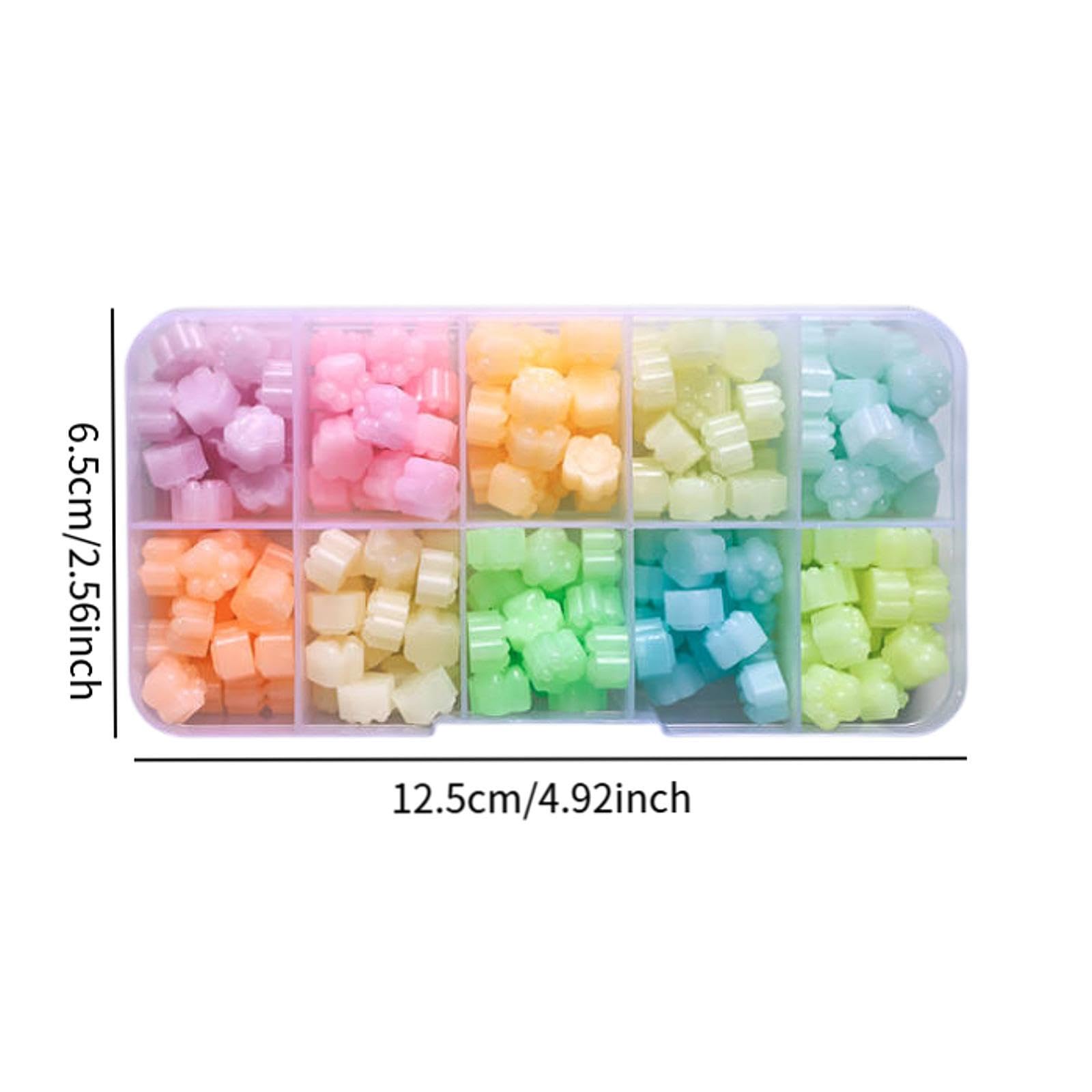 Colcolo 4 Confezioni Forma di Artiglio per Lavori Artigianali, Kit per Sigillare Biglietti D'invito, Fusibili, 5 pezzi