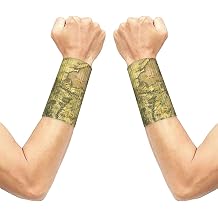 Middle Earth Map Pattern Elastic Wrist Support Sleeves, Gym