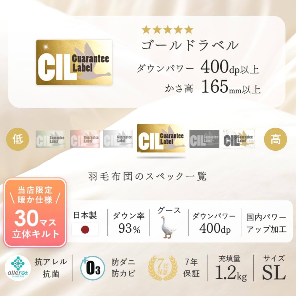 Amazon｜タンスのゲン 羽毛布団 シングル【コインランドリーで